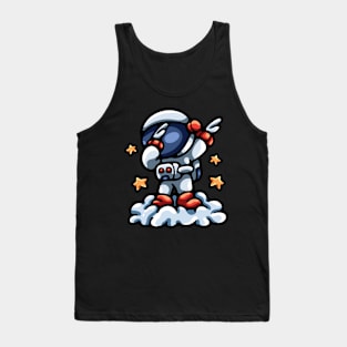 Astronaut Dabbing Tank Top